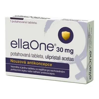 Ellaone 30mg 1 tableta