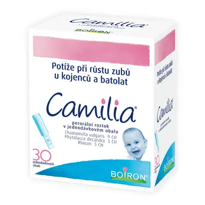 Camilia perorální roztok 30x1ml