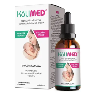 Kolimed 15 ml koncentrátu / 45 ml kapek