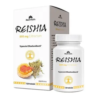 Reishia 800 mg Extractum 120 tobolek