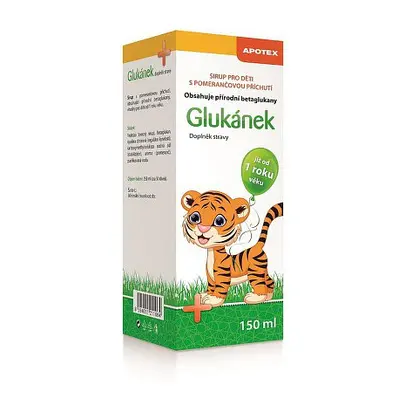 Glukánek+ Sirup Pro Děti 150ml