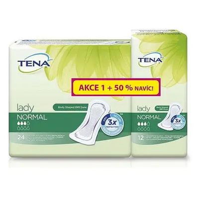 Tena Lady Slim Normal +50% Navíc Ink.vložky760294