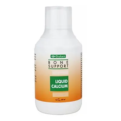 Diafarm Calcium liquid pro psy 250ml