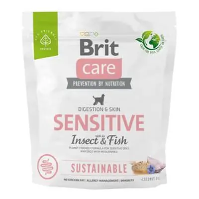 Brit Care Dog Sustainable Sensitive 1kg