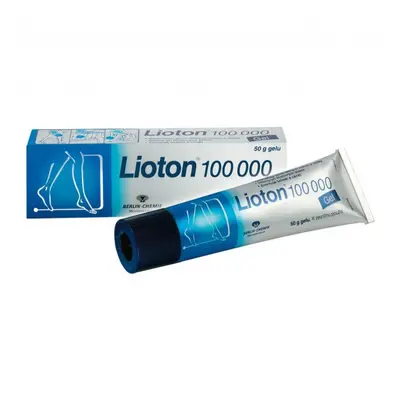 Lioton 1000iu/g gely 50g