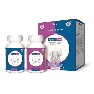 Fertility Blend pro páry ženy+muži 90+60 tobolek