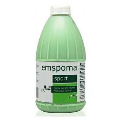 Emspoma Masážní Emulze Regenerační 500ml