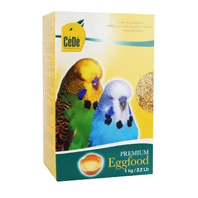 Krmivo Pro Ptáky Cédé Eggfood Budgies/parakeets 1kg