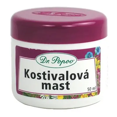 Dr.popov Kostivalová Mast 50ml