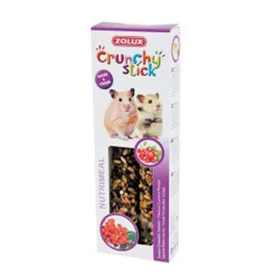 Pochoutka Crunchy Stick Rybíz/jeřabina Pro Křečkyzolux