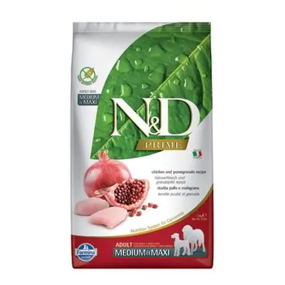 N&D Prime Dog Puppy M/L Chicken & Pomegranate 2,5kg