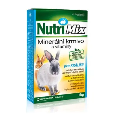 Nutrimix pro králíky prášek 1kg