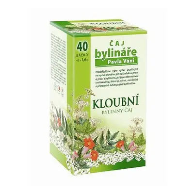 čaj Bylináře Kloubní 40x1.6g