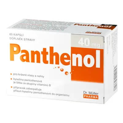 Panthenol Cps.60x40mg Dr.müller