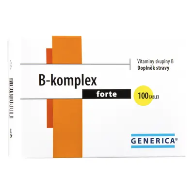 B-komplex Forte Generica Tbl.100