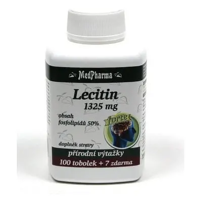 Medpharma Lecitin Forte 1325mg Tobolek 107