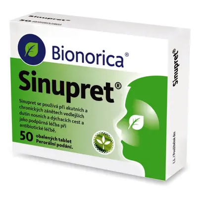 Sinupret 50 tablet