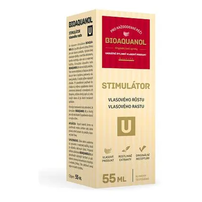 Bioaquanol U Stimulátor Vlas.růstu 55ml