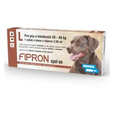 Fipron 268mg Spot-on Dog L Sol 1x2,68ml