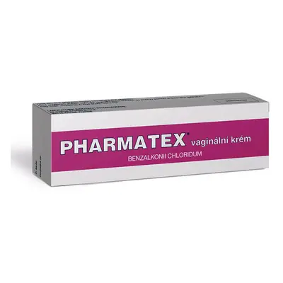 Pharmatex 12mg/g vaginální krém 72g