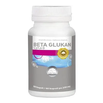 Beta Glukan 1.3/1.6 D Cps.60x500mg