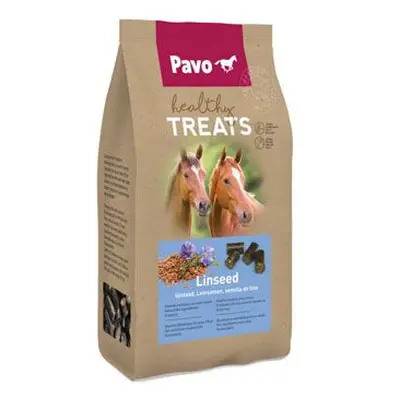 Pavo Healthy Treats lněné semínko 1kg