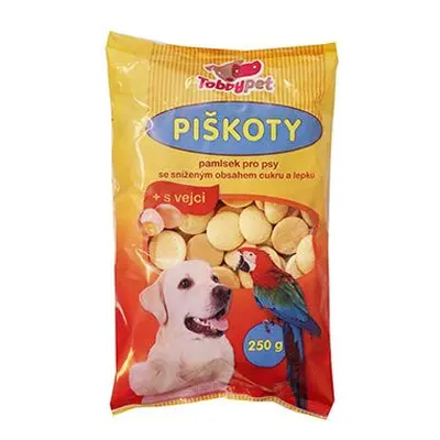 Piškoty Tobby pro psy 250g