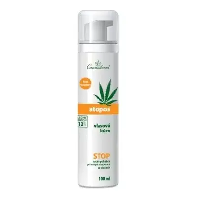 Cannaderm Atopos vlasová kúra 100ml