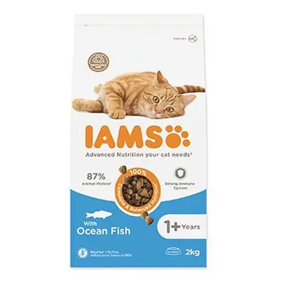 Iams Cat Adult Ocean Fish 2kg