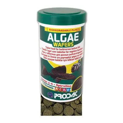 Krmivo pro ryby Prodac Algae Wafers 125g