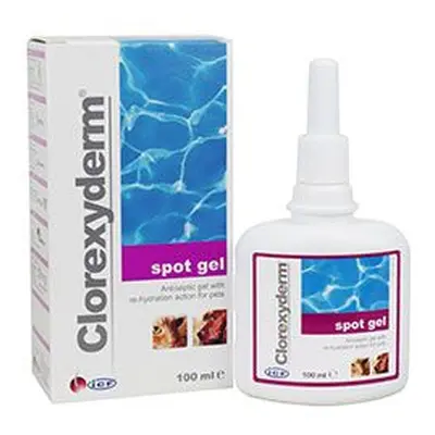 Clorexyderm Spot Gel Icf 100ml