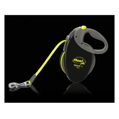 Vodítko Flexi giant M 8m/25kg pásek neon