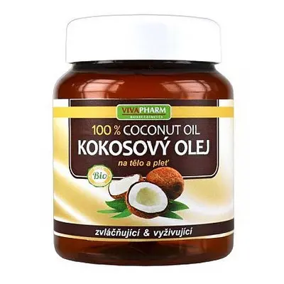 Vivapharm 100% Kokosový Olej Na Tělo A Pleť 380ml