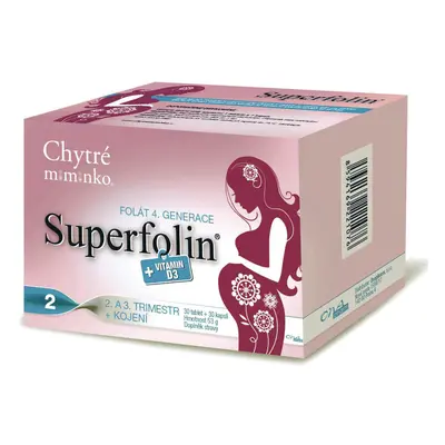 Chytré Miminko Superfolin 2 Mama Tbl.30+cps.30