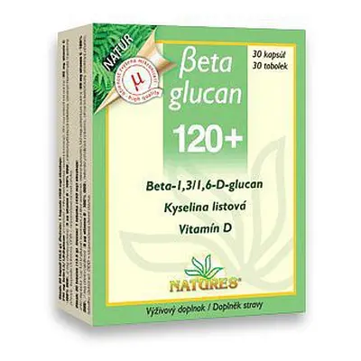 Beta Glucan 120+ Tobolek 30