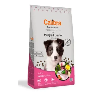 Calibra Dog Premium Line Puppy&junior 3kg