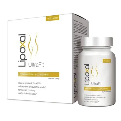 Lipoxal UltraFit 180 tablet