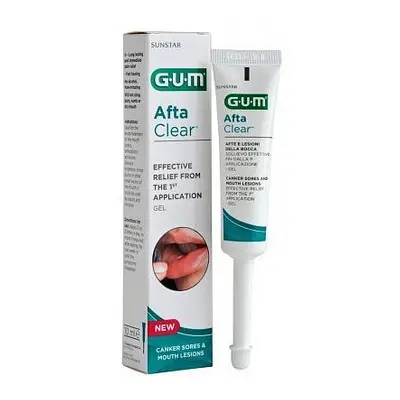 Gum Aftaclear Gel 10ml