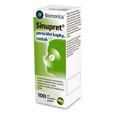 Sinupret kapky 100ml