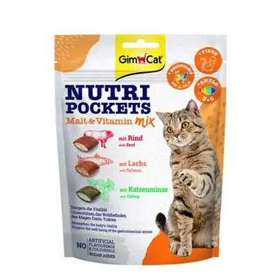 Gimcat Nutri Pockets malt & vitamin mix 150 G