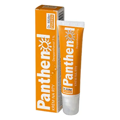 Panthenol Krém Na Rty 7% 10ml Dr.müller