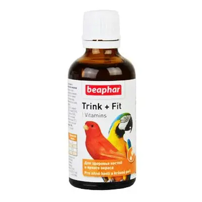 Beaphar minerální kapky Trink Fit exoti 50ml