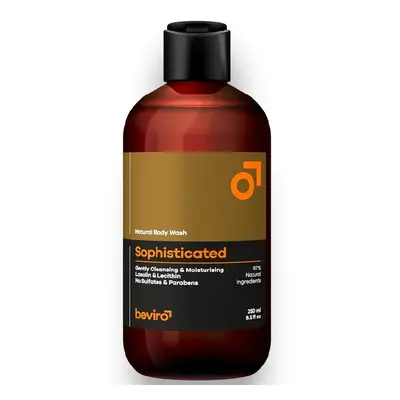 Beviro Sophisticated Přírodní sprchový gel 250 ml