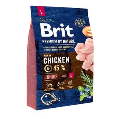 Brit Premium Dog By Nature Junior L 3kg