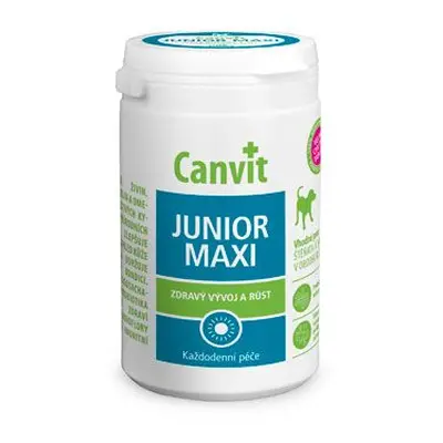 Canvit Junior Maxi pro psy ochucený 230g