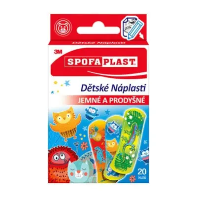 3m Spofaplast 116 Dětské Náplasti 72x25mm 20ks