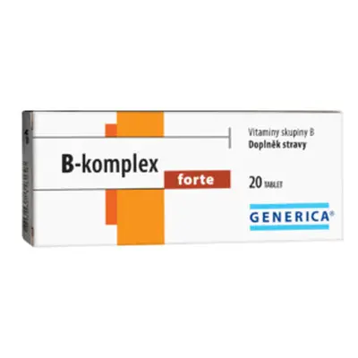 B-komplex Forte Tbl.20 Generica