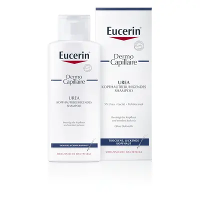 Eucerin Dermocapill.urea 5% šampon Na Vlasy 250ml