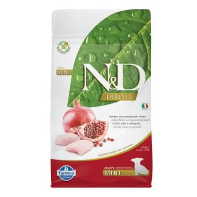 N&D Prime Dog Puppy Mini Chicken & Pomegranate 800g