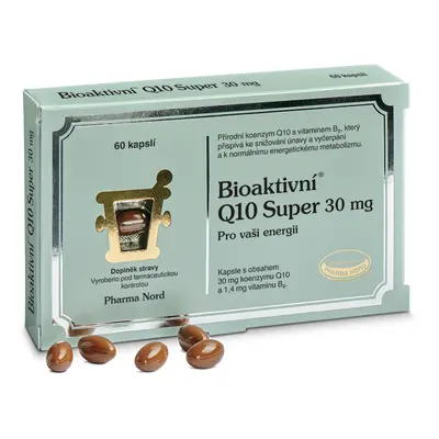 Bioaktivní Q10 Super 30mg Cps.60